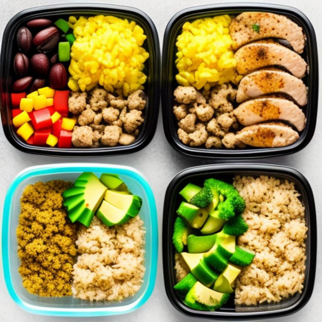 High Protein Meal Prep