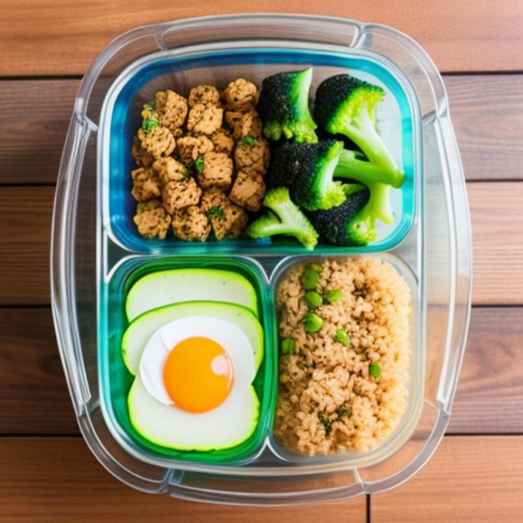 High Protein Meal Prep