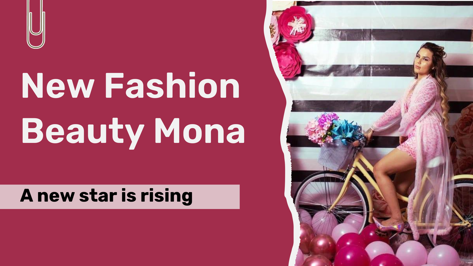 New Fashion Beauty Mona