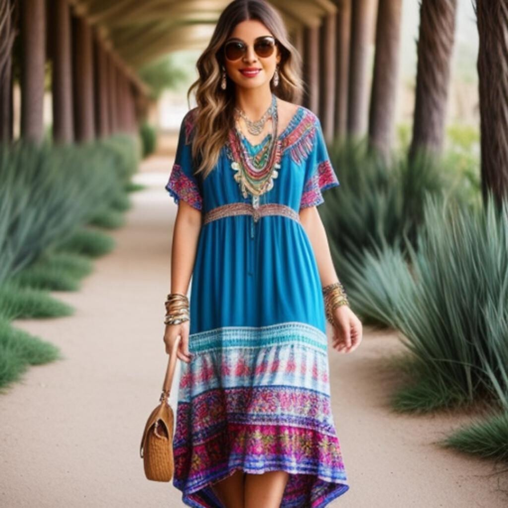 Bohemian Style Dresses