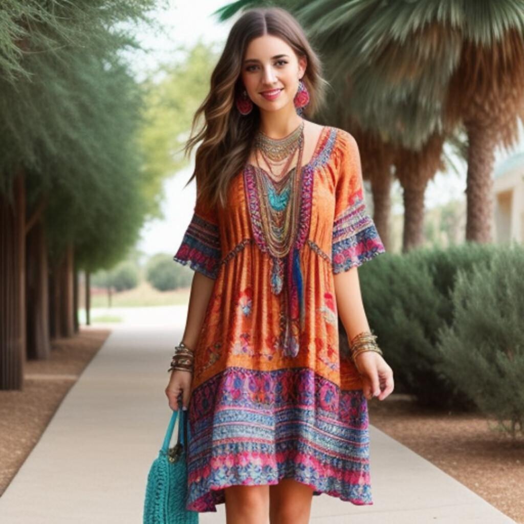 Bohemian Style Dresses