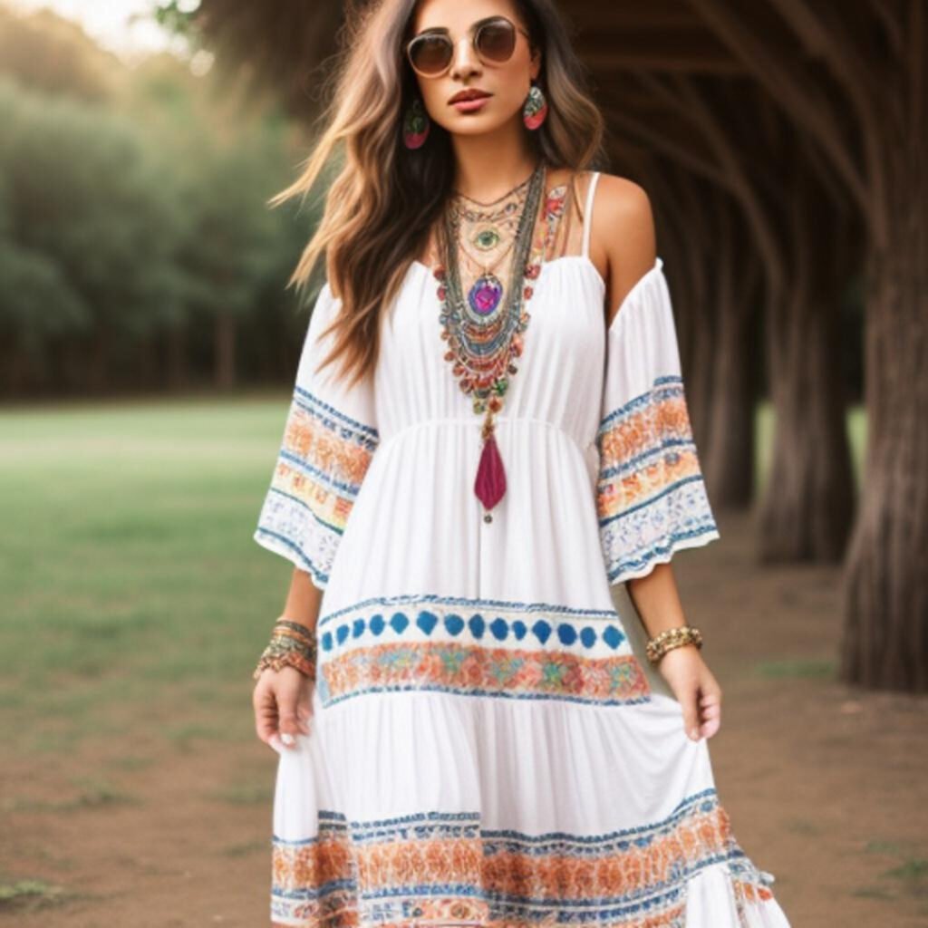 Bohemian Style Dresses