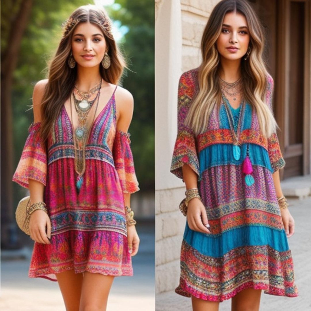 Bohemian Style Dresses