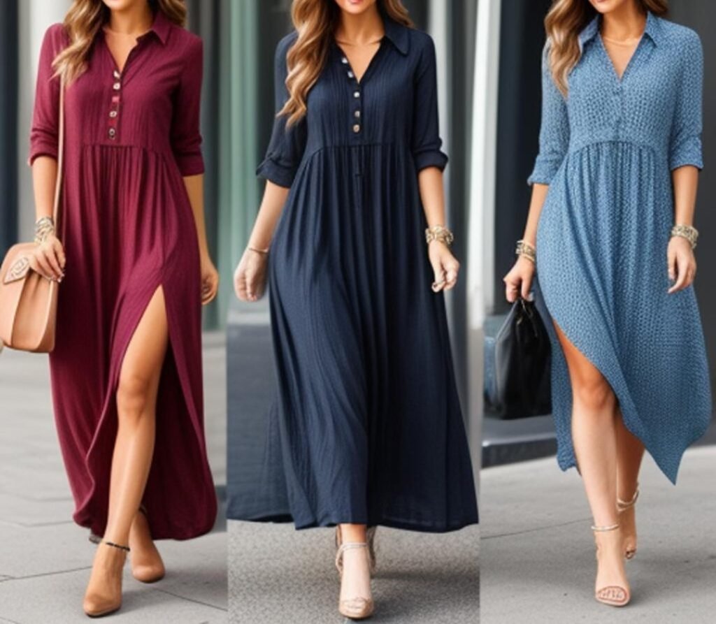 long casual dresses