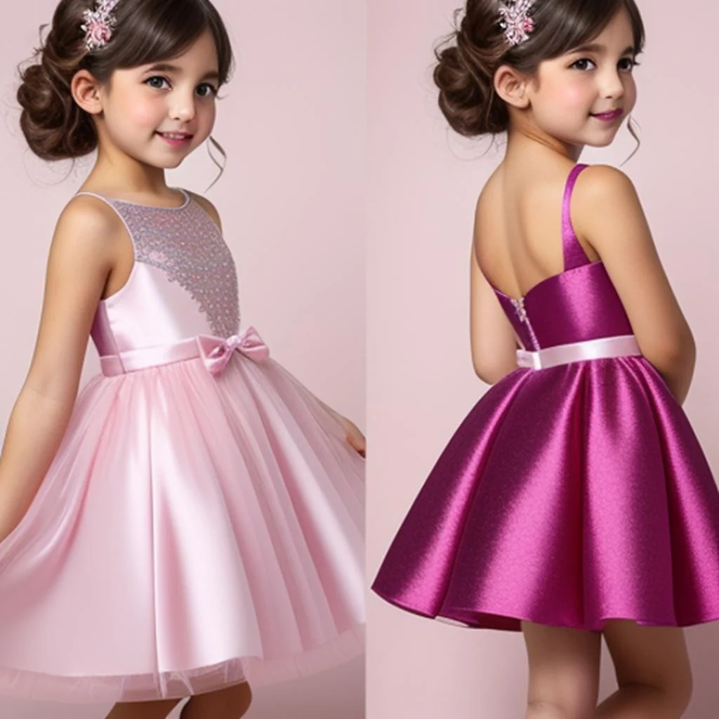 Girls party dresses