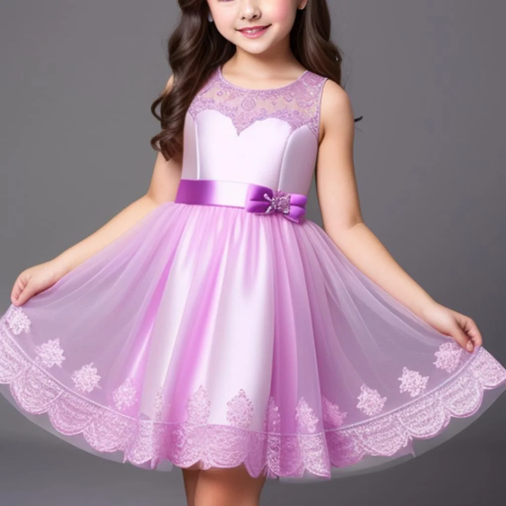 Girls party dresses