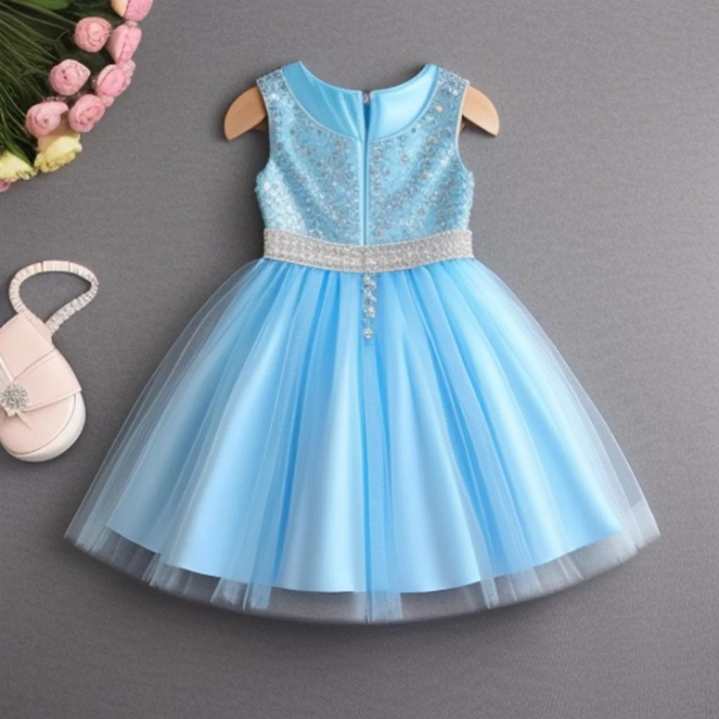 Girls party dresses