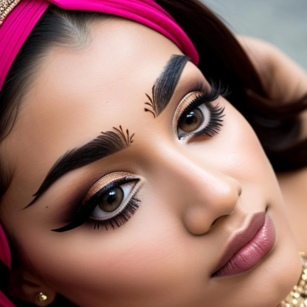 Henna Eyebrows