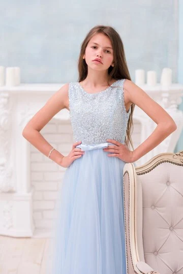 Light Blue Prom Dresses