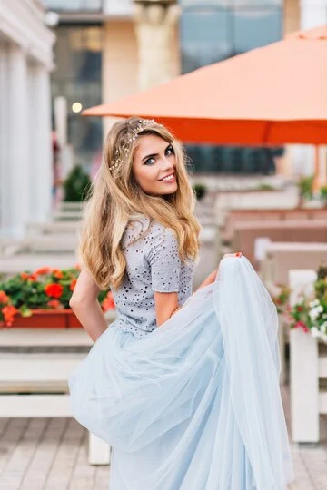 Light Blue Prom Dresses