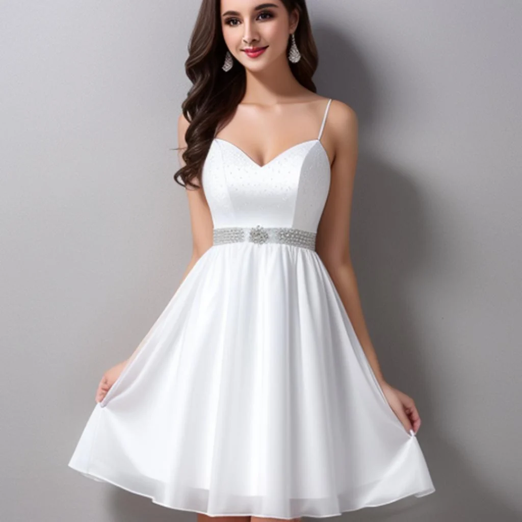 white party dresses